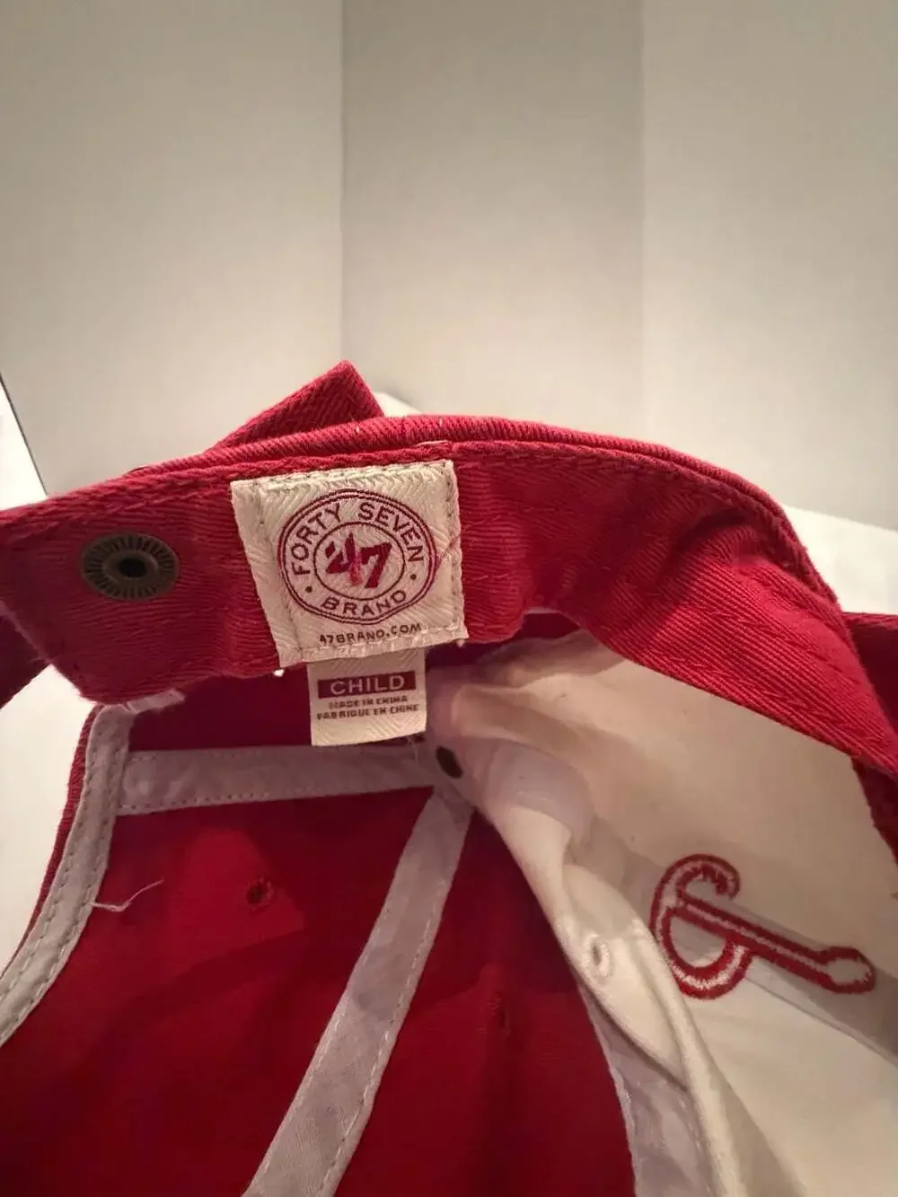 47 Brand Philadelphia Phillies Children's Baseball Hat